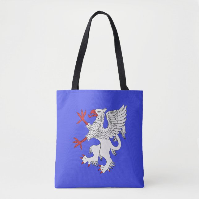 Tote Bag Argent Griffin Rampant (Devant)