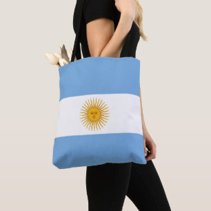 Tote Bag Argentina flag