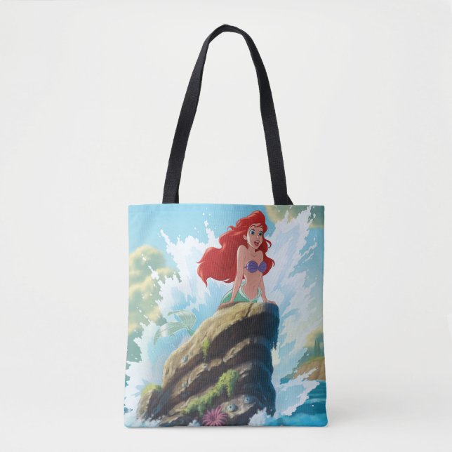 Tote Bag Ariel| Aventure commence avec vous (Devant)