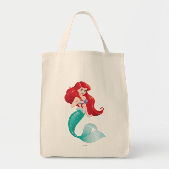 Tote Bag Ariel aventurier (Devant)