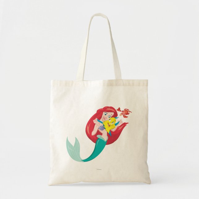 Tote Bag Ariel et amis (Devant)