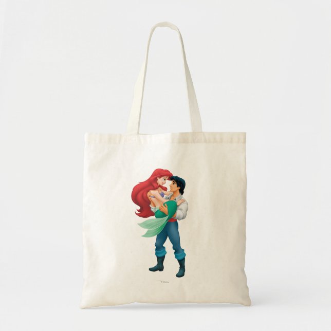 Tote Bag Ariel et le prince Eric (Devant)