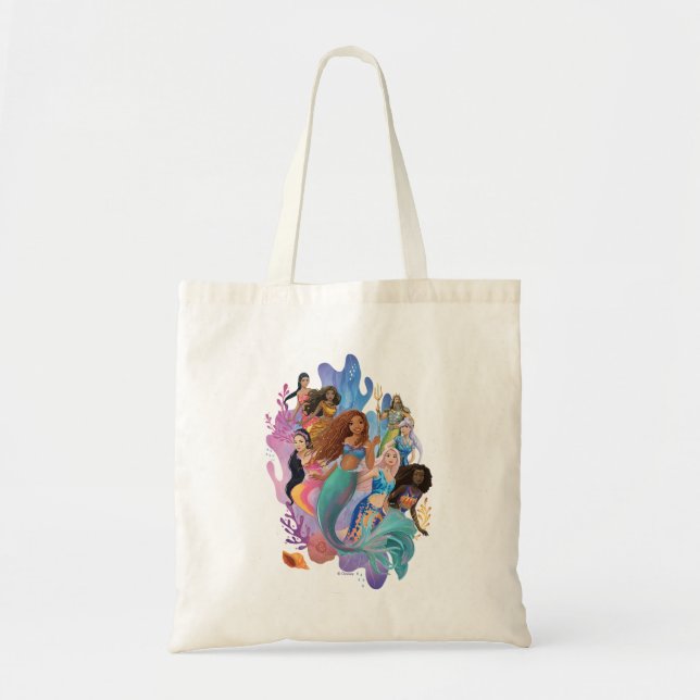 Tote Bag Ariel et sa famille (Devant)