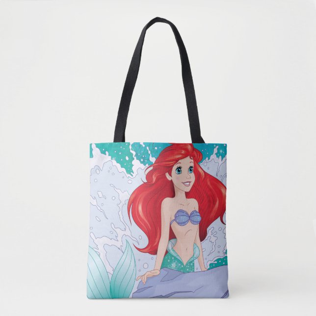 Tote Bag Ariel| Faisons ça (Devant)