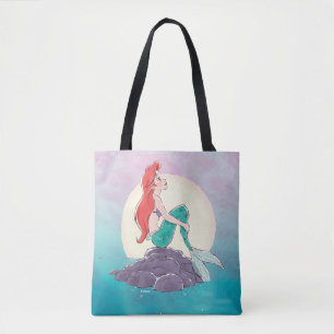 Tote Bag Ariel  La Petite Sirène - Princesse Pearlescent