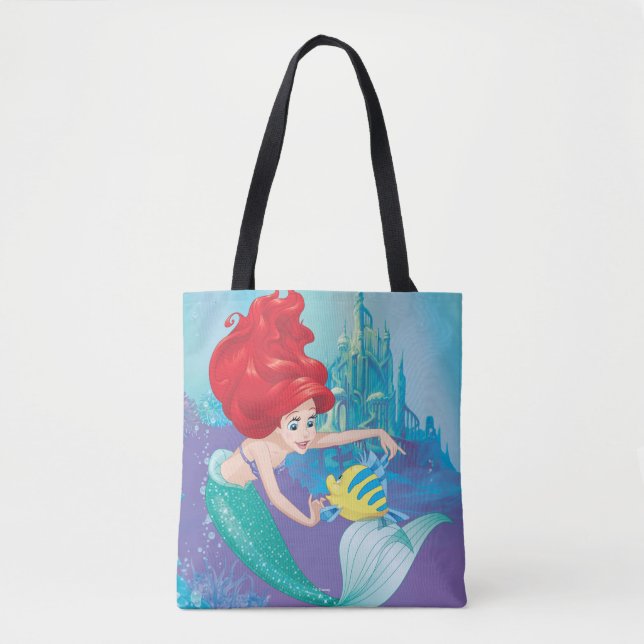 Tote Bag Ariel| Règle des besoins (Devant)