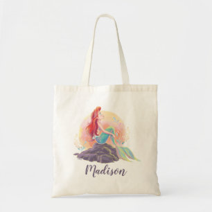 Tote Bag Ariel rêvé sur les rochers