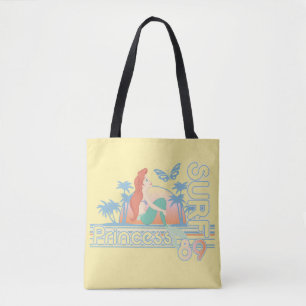 Tote Bag Ariel Surf Princess 89 Coucher de soleil tropical