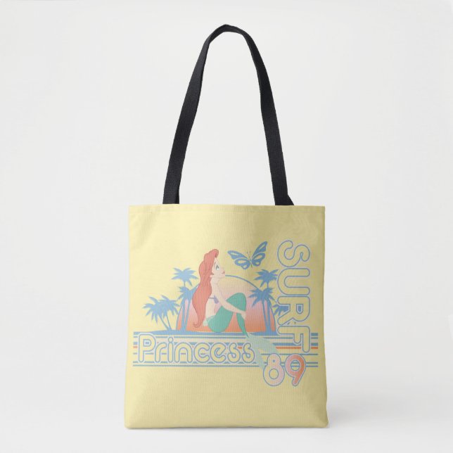 Tote Bag Ariel Surf Princess 89 Tropical Sunset (Devant)