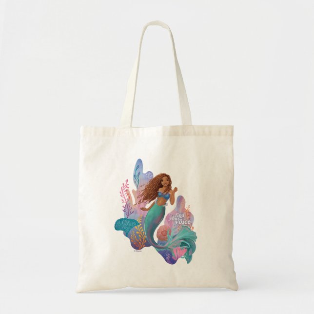Tote Bag Ariel Trouve ta voix (Devant)