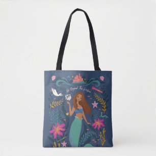 Tote Bag Ariel va au-delà de la surface