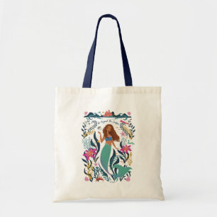 Tote Bag Ariel va au-delà de la surface