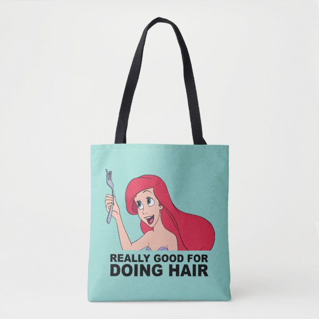 Tote Bag Ariel | Vraiment bon pour faire des cheveux (Devant)