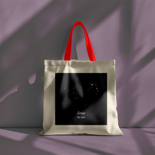 Tote Bag Aries Constellation
