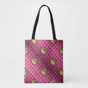 Tote Bag Aries & Earth Rooster
