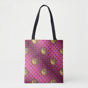 Tote Bag Aries et Earth Boar