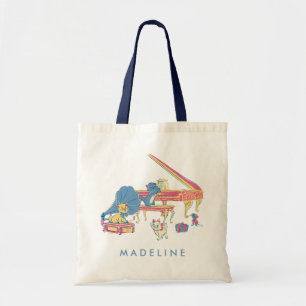 Tote Bag Aristocats au piano
