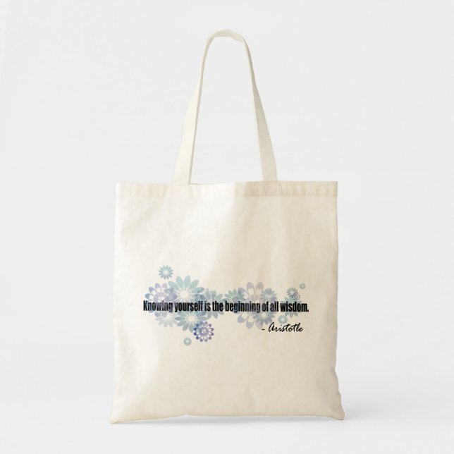 Tote Bag Aristote (Devant)