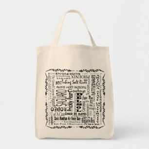 Tote Bag Arizona Buzz Words