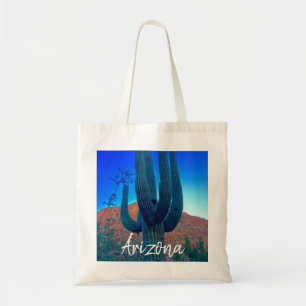 Tote Bag Arizona Saguaro Cactus Désert