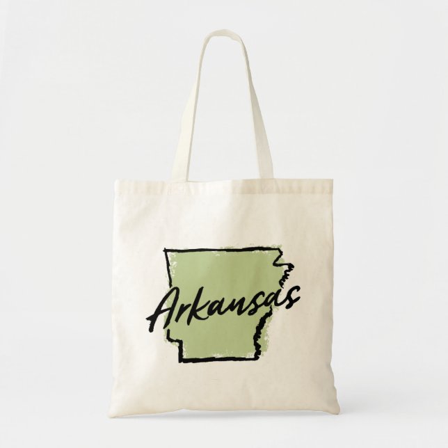Tote Bag Arkansas (Devant)
