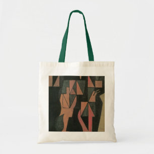 Tote Bag Arlequin par Juan Gris, Art Cubisme Vintage