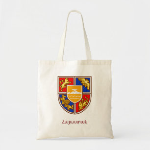 Tote Bag Armoiries arméniennes Patrimoine & Symboles