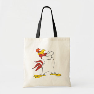 Tote Bag Armoiries de Foghorn Leghorn franchies