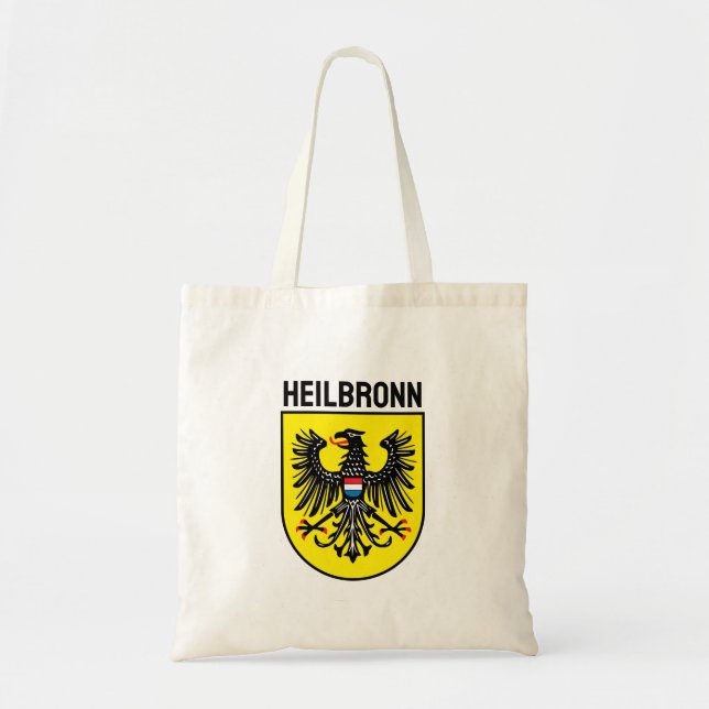 Tote Bag Armoiries de Heilbronn, Allemagne (Devant)