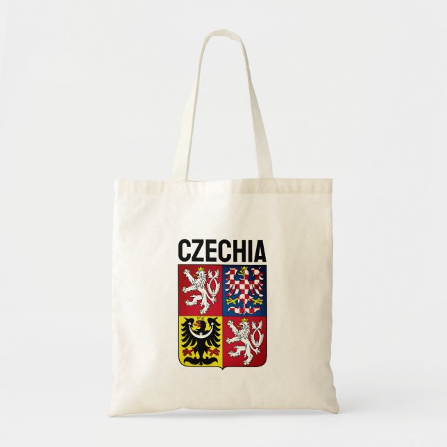 Tote Bag Armoiries de la République tchèque (Devant)