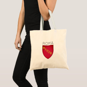Tote Bag Armoiries de la ville de Rome, Italie