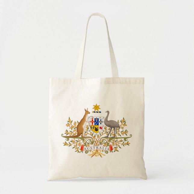 Tote Bag armoiries de l'australie (Devant)