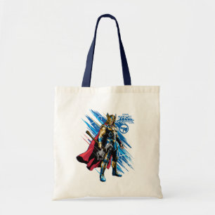 Tote Bag Armoiries dorées Thor Electric Caractère Graphique