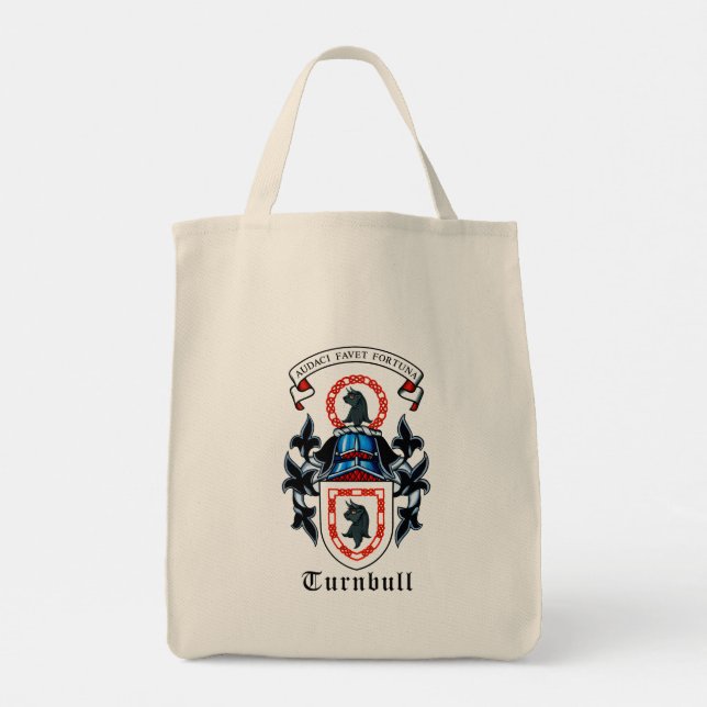 Tote Bag Armoiries polyvalentes Fourre-tout (Dos)