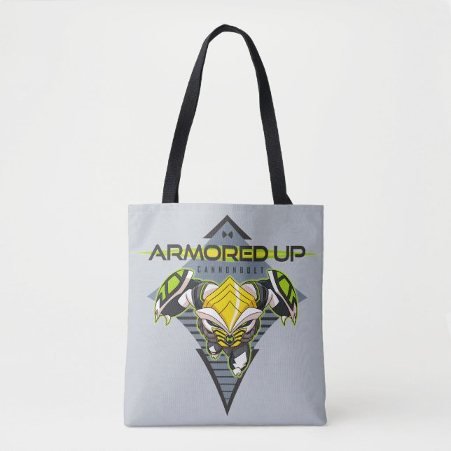Tote Bag Armored Up - Cannonbolt Omni-Kix (Devant)