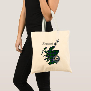 Tote Bag Armstrong Clan Badge Jumbo Fourre-tout
