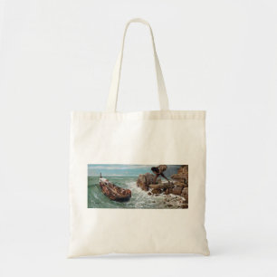 Tote Bag Arnold Böcklin Odysseus et Polyphemus