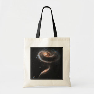 Tote Bag Arp 273 Galaxies Interagissant En Andromède.