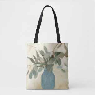 Tote Bag Arrangement neutre - Feuilles empilés