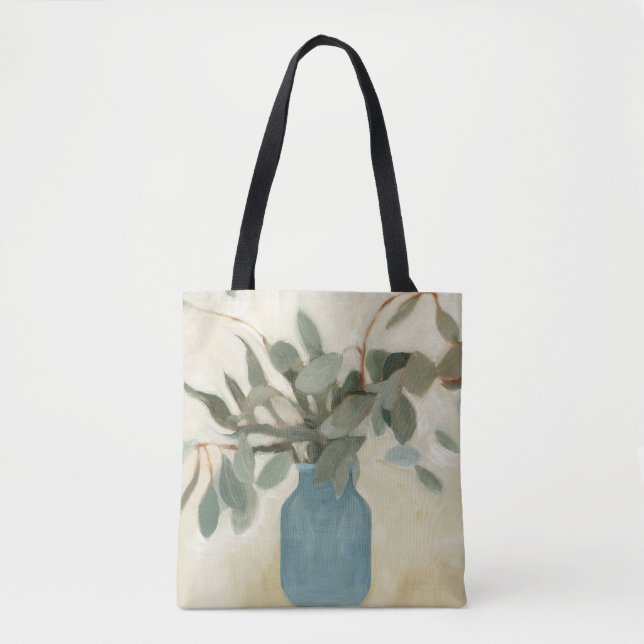 Tote Bag Arrangement neutre - Feuilles empilés (Devant)