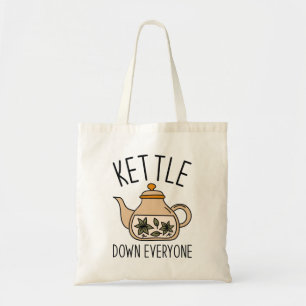 Tote Bag Arrêter tout le monde