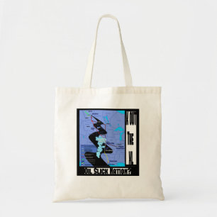 Tote Bag Arrêtez l'extension de canalisation de XL