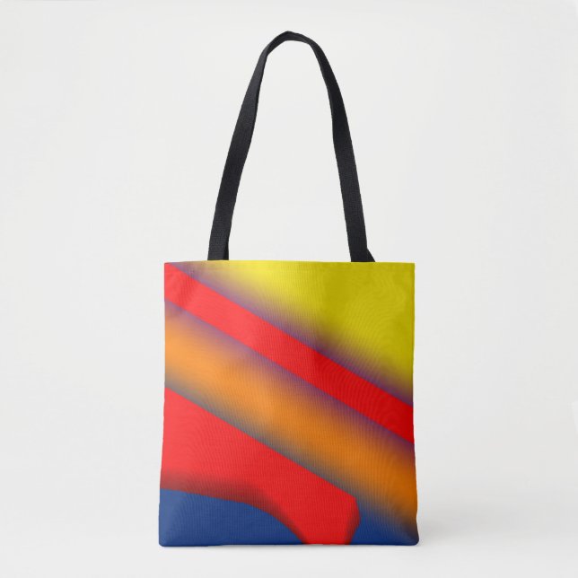 Tote Bag Arrière - plan abstrait de texture simple rouge bl (Devant)