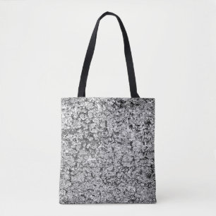 Tote Bag arrière - plan Abstrait. Texture monochrome. Image