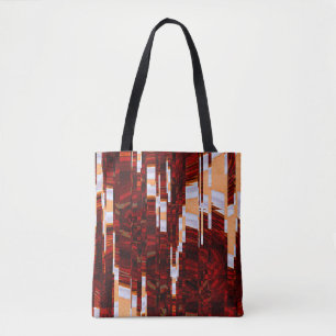 Tote Bag arrière - plan de grunge abstrait avec effectabstr