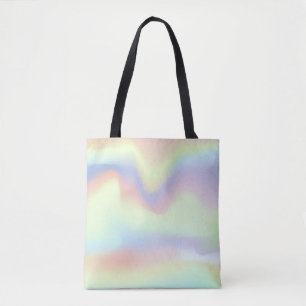 Tote Bag Arrière - plan de maillage dégradé dans le style m