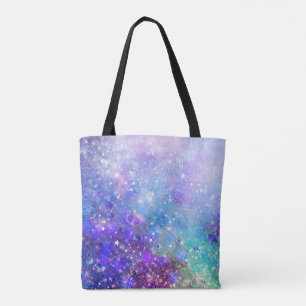 Tote Bag Arrière - plan d'espace profond Abstrait coloré