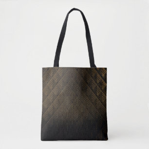 Tote Bag Arrière - plan d'illustrations 3D Art Déco