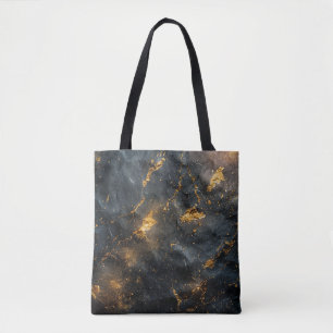 Tote Bag Arrière - plan en acier brûlé