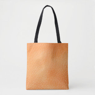 Tote Bag  arrière - plan en cuir Brown. abstrait, accessoir